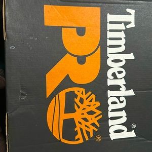 Timberland Pro Boots MaxTrax. Dark Tan Leather, Steel Toe and Waterproof.